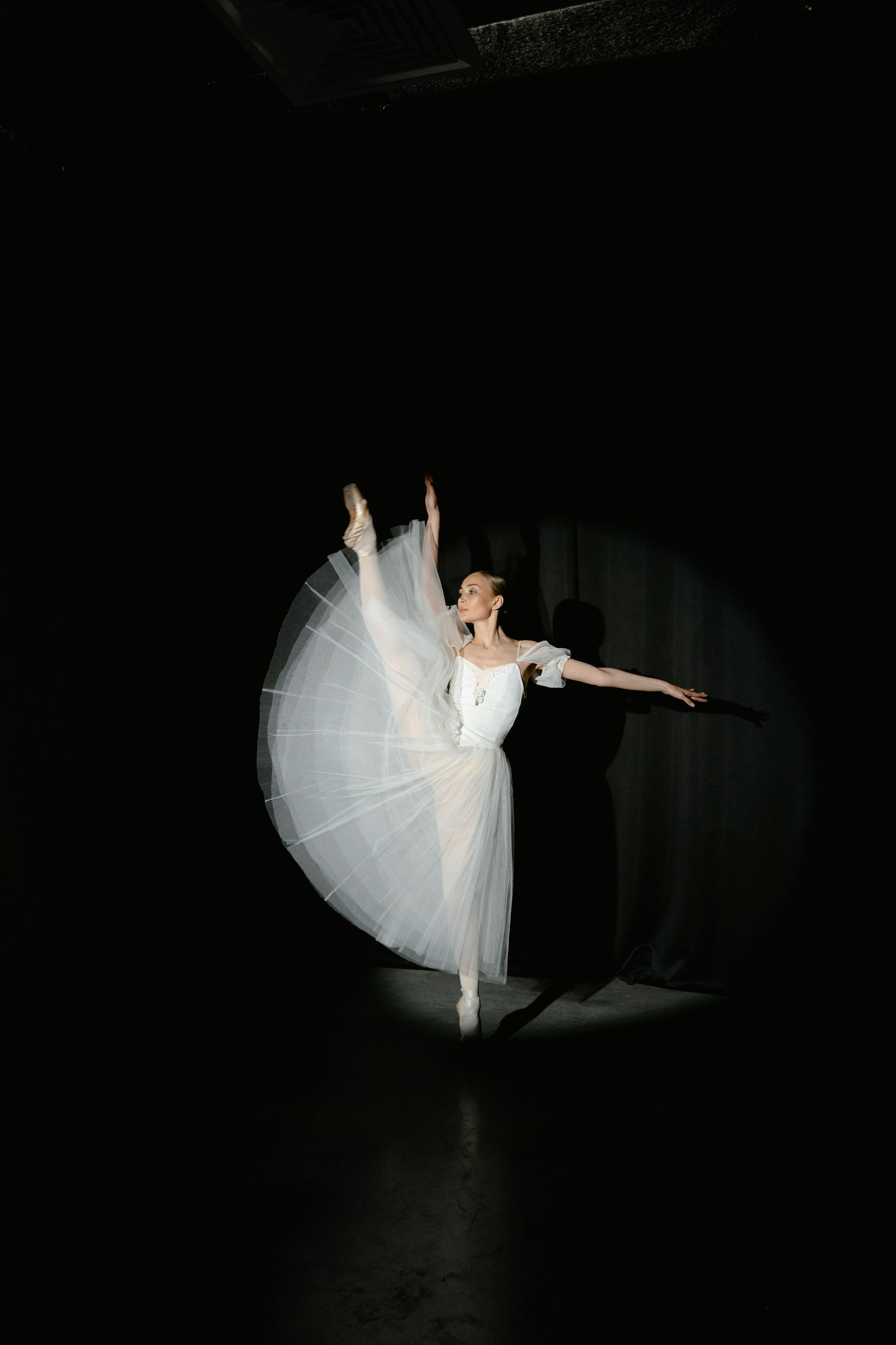 image of a ballerina