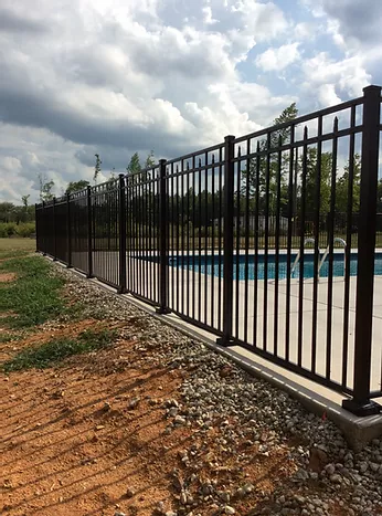 Durable Aluminum Fence — Petersburg, VA — Russell Fence Co