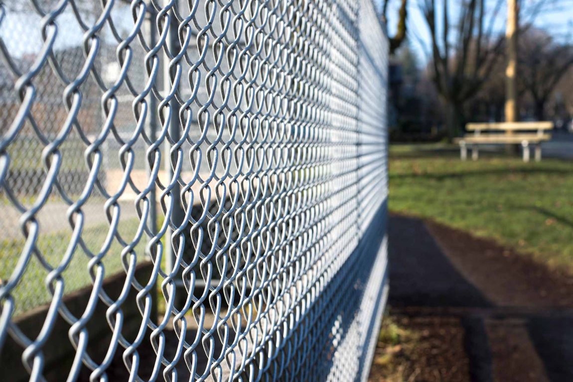 Chain Link Fence Cage — Petersburg, VA — Russell Fence Co