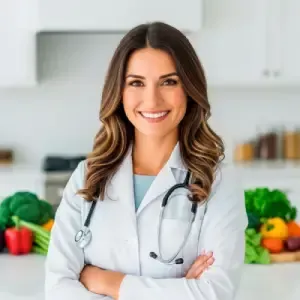 Healthy Family Enjoying in Park