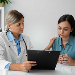 Psychology services, therapist in session with patient, Psychologist in Delacombe