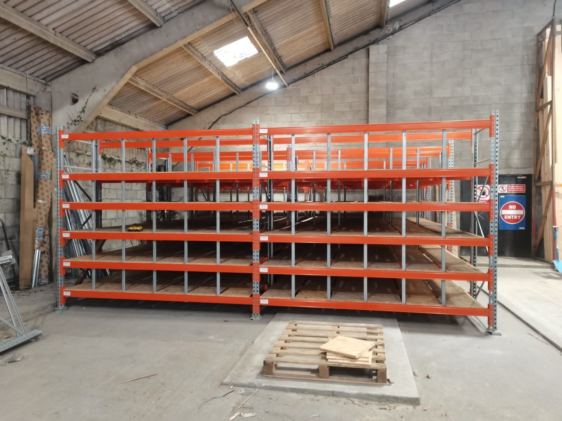 Racking Services | Pallet Racking | Davidson Site Service Limited