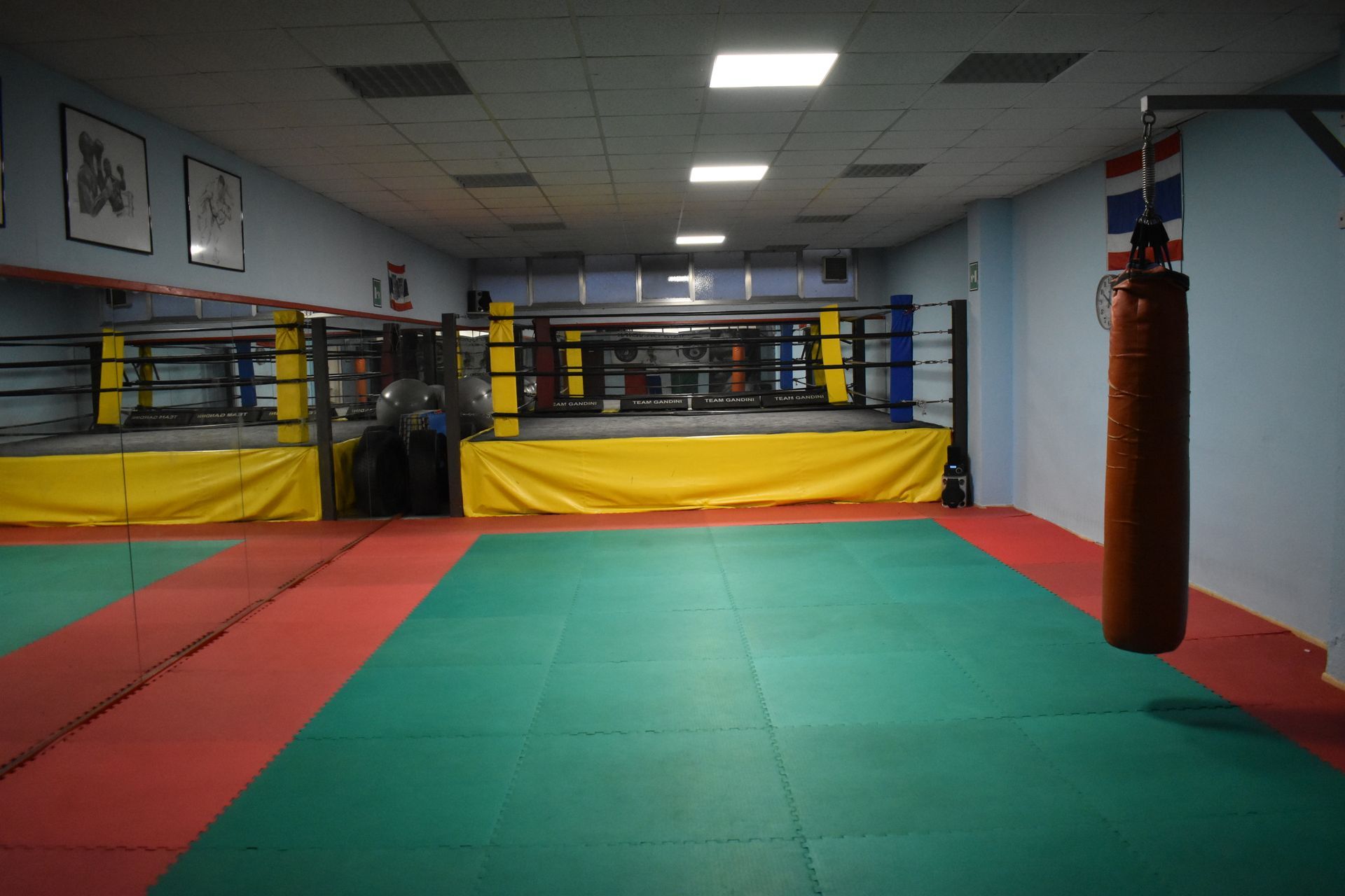 sala per combattimenti