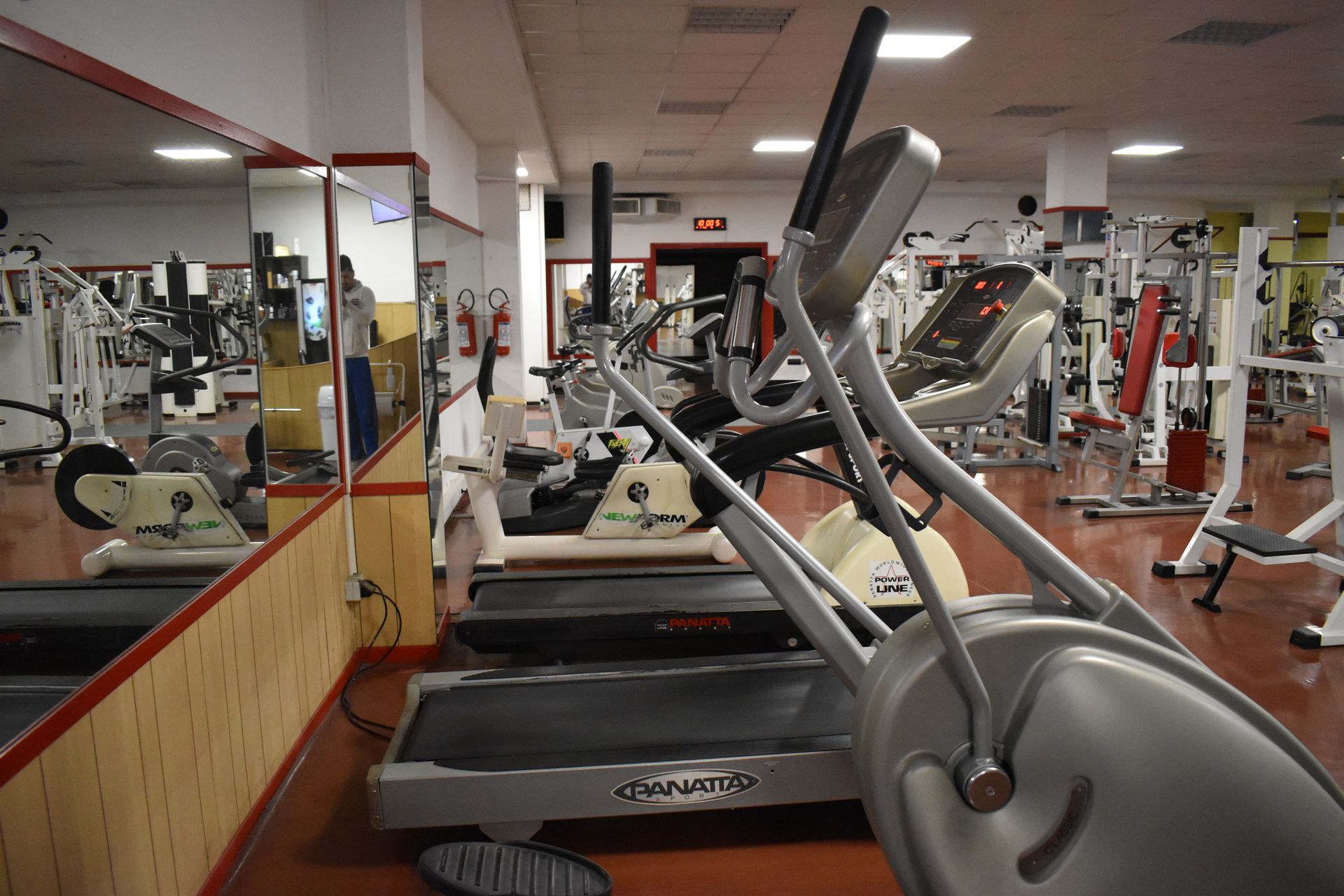 attrezzi allenamento Panatta