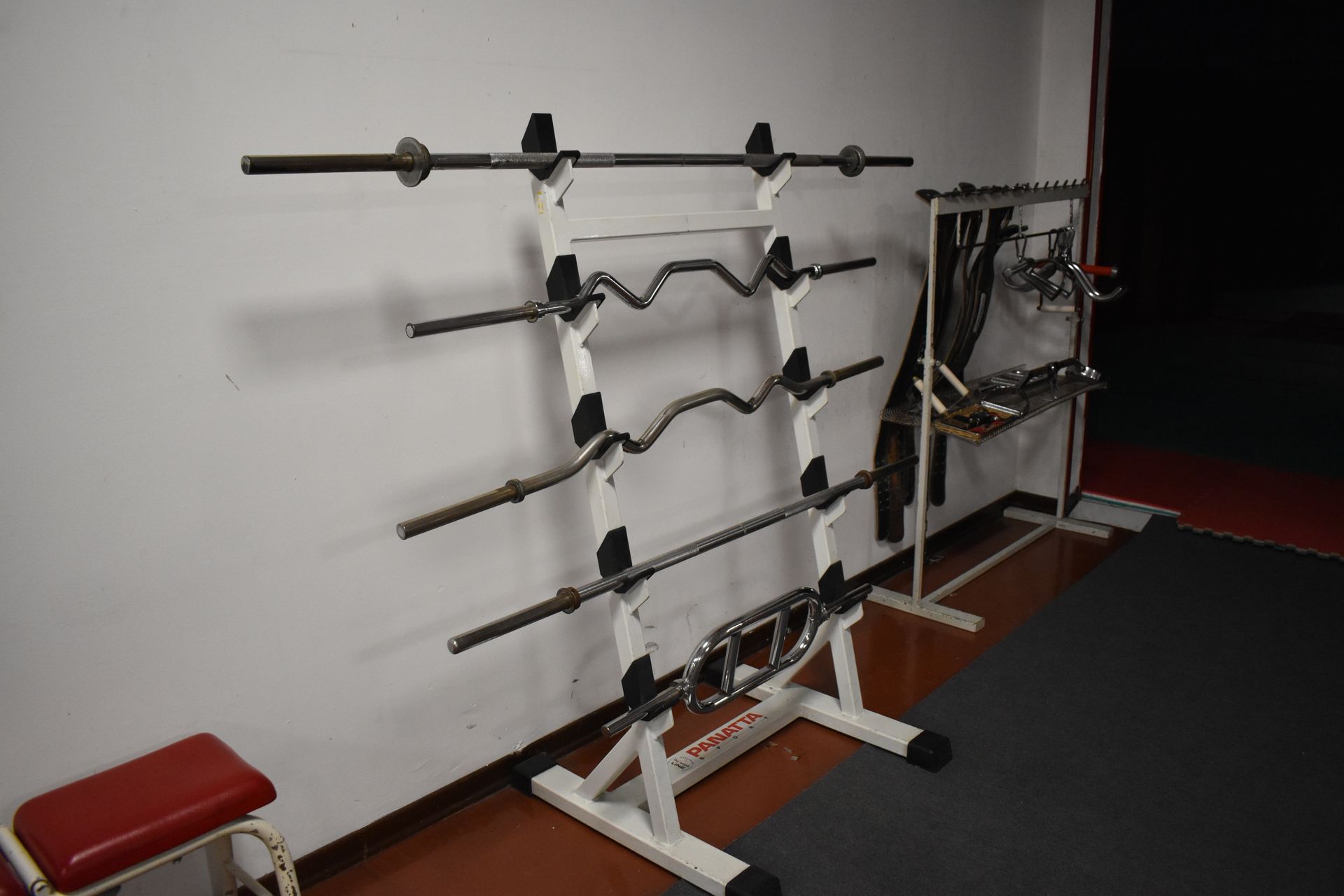 attrezzi per allenamento