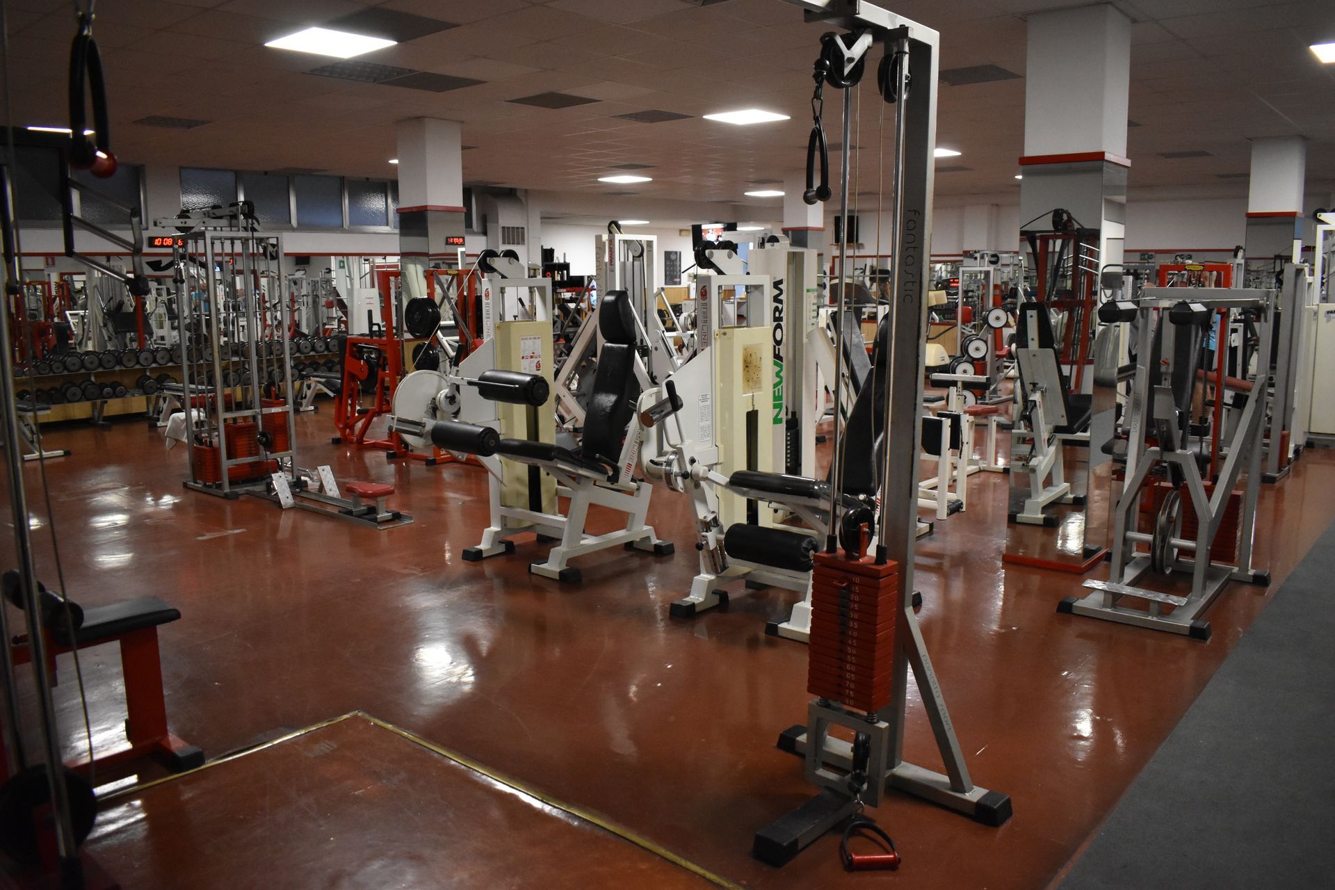 attrezzi per allenamento