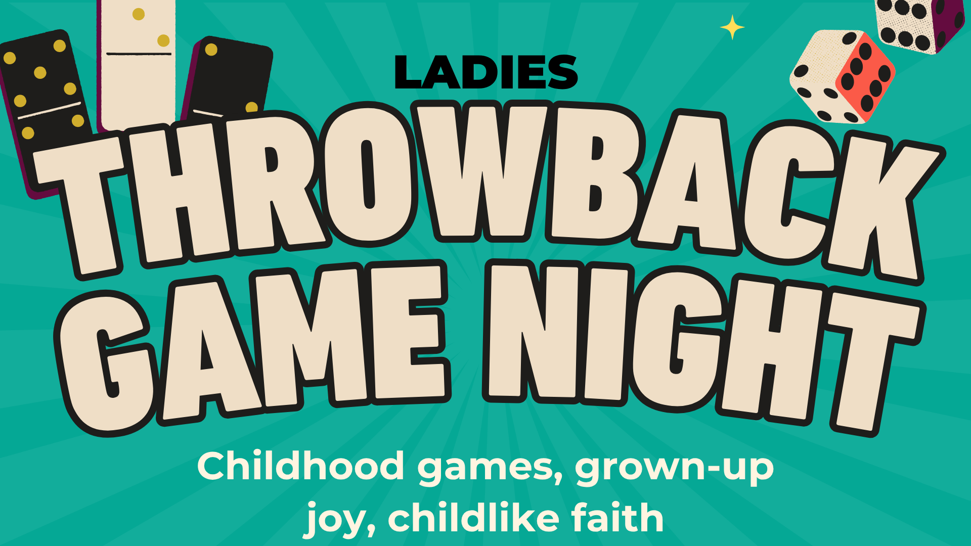 Women's Game Night