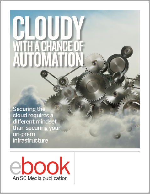 a book titled cloudy with a chance of automation