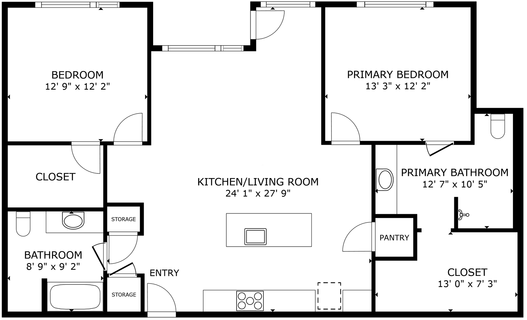 Floor Plan: Lilac · 2 Bath · 2 Bath