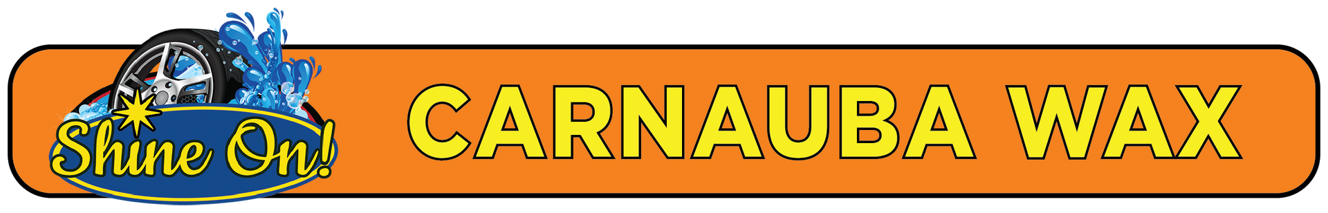 Orange rectangle with 