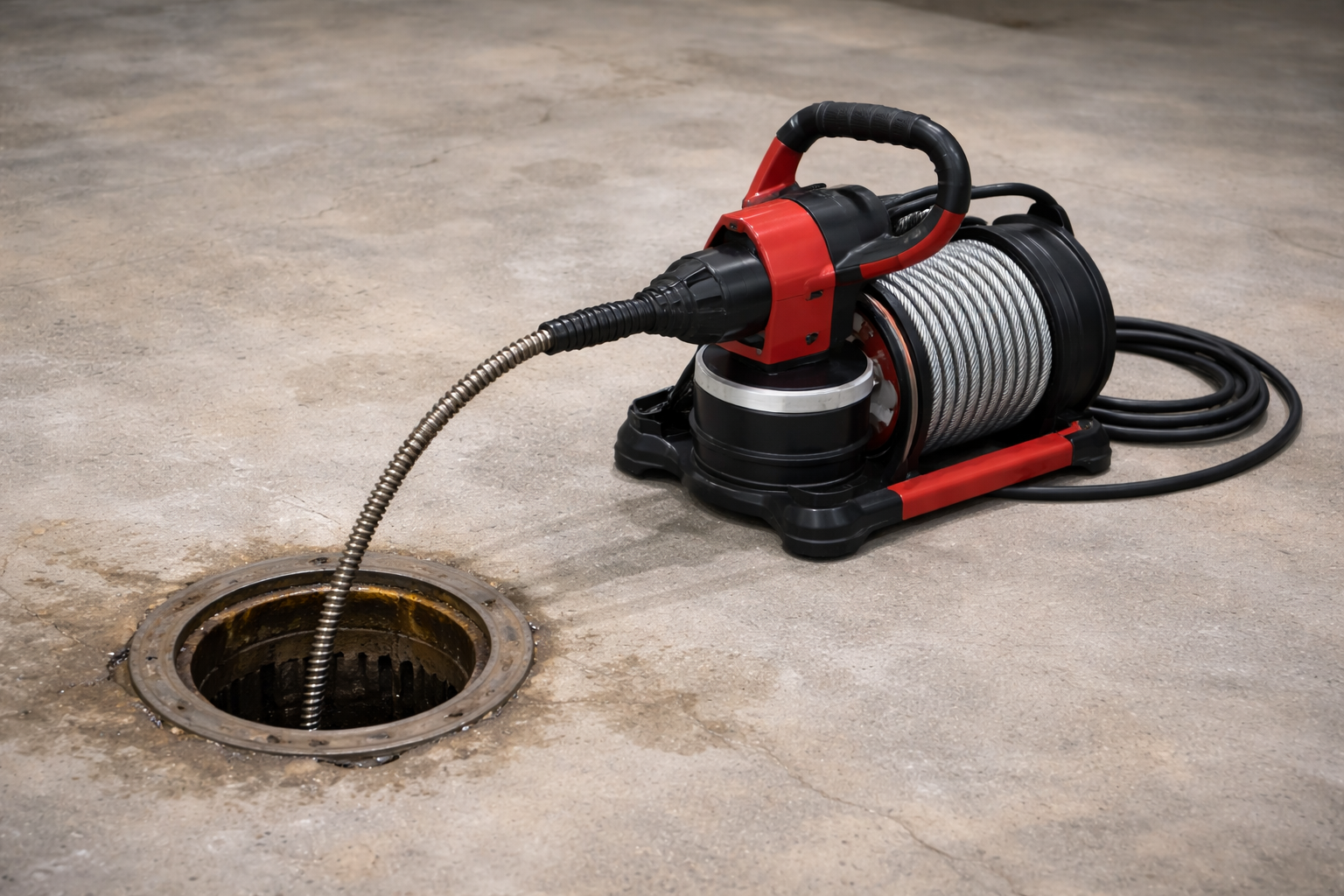 A central metal HVAC distribution box with multiple silver insulated flexible ducts in an unfinished attic space.