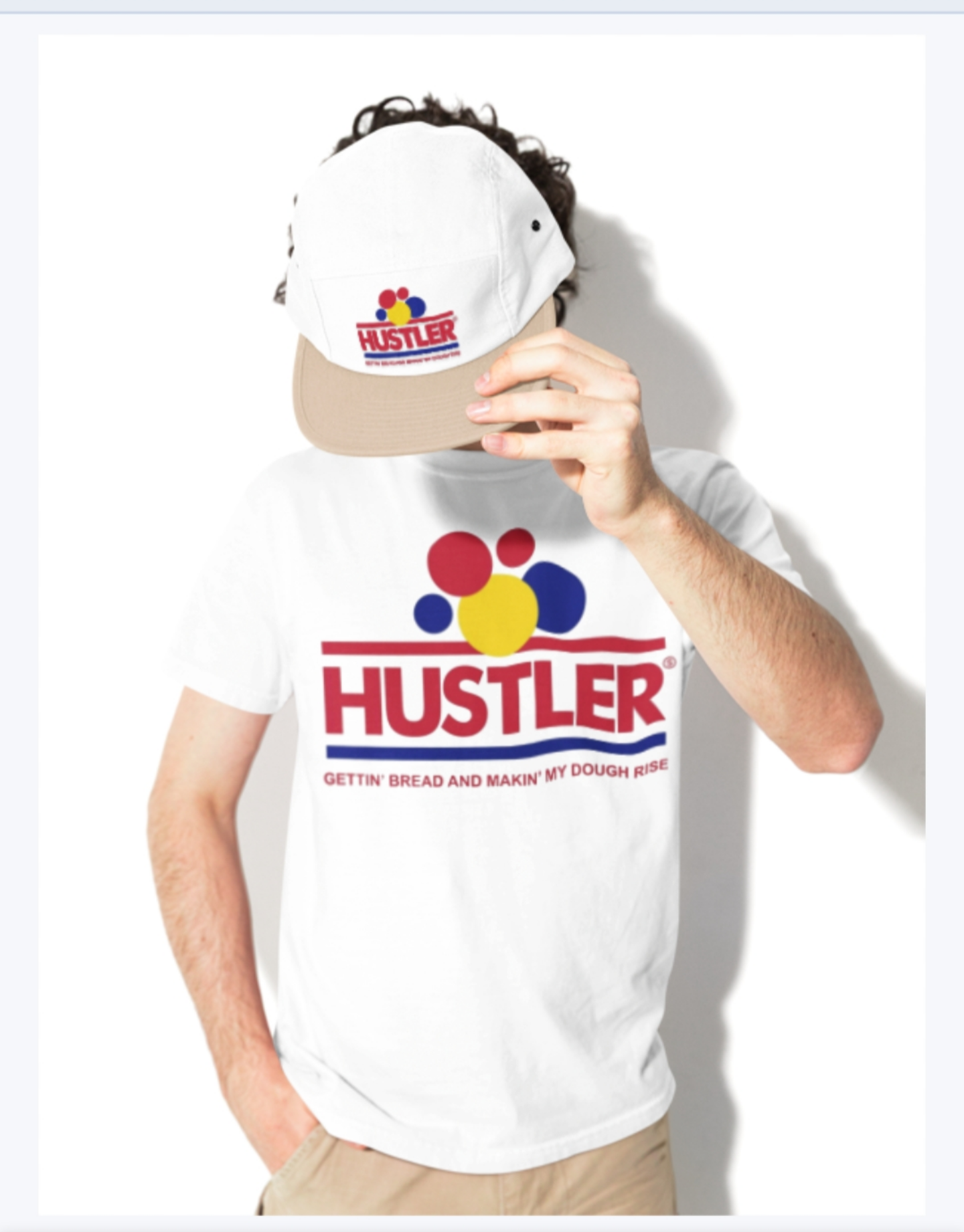 Hustler Bread T-Shirt
