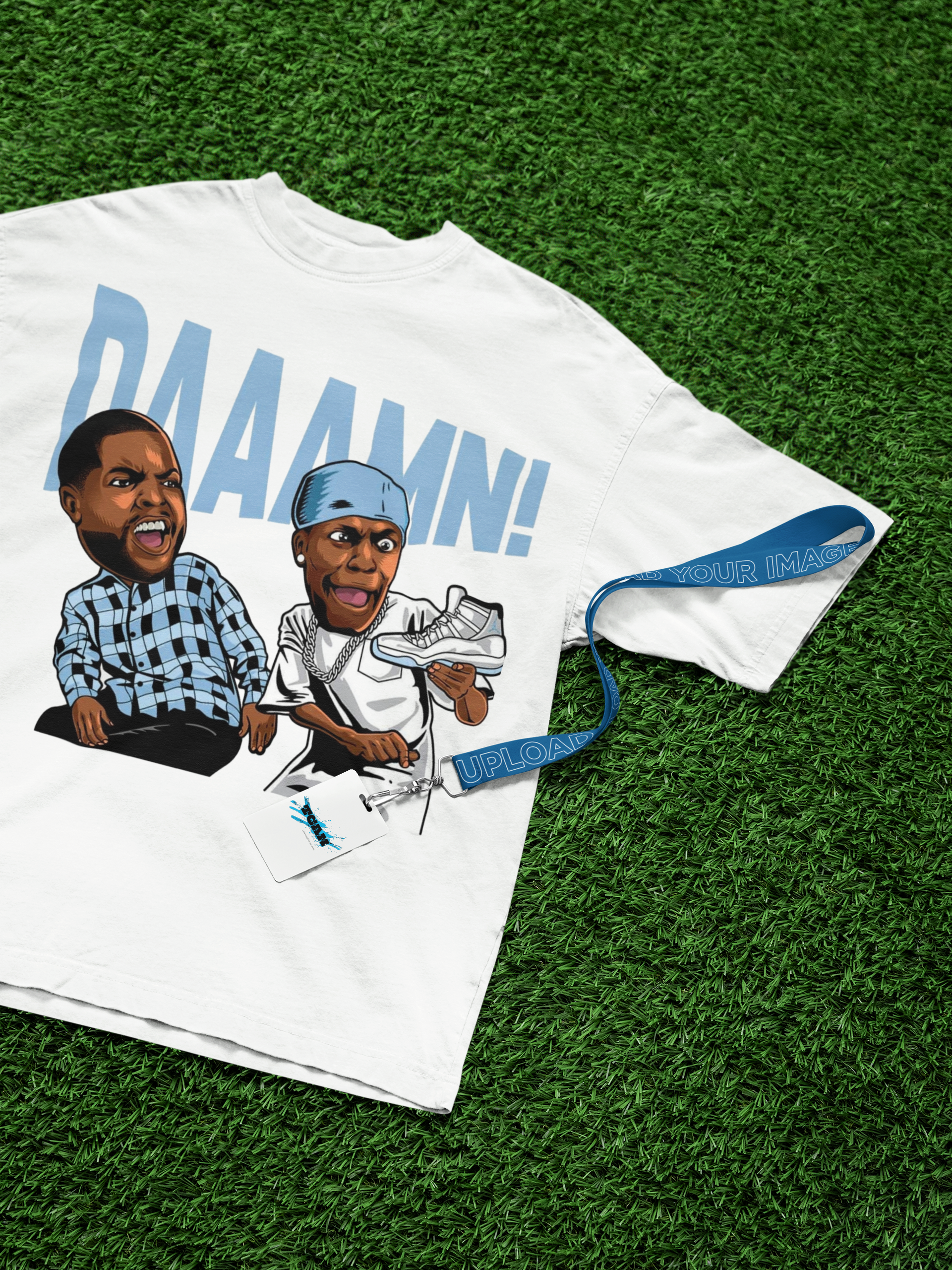 DAAAMN! Graphic T-Shirt
