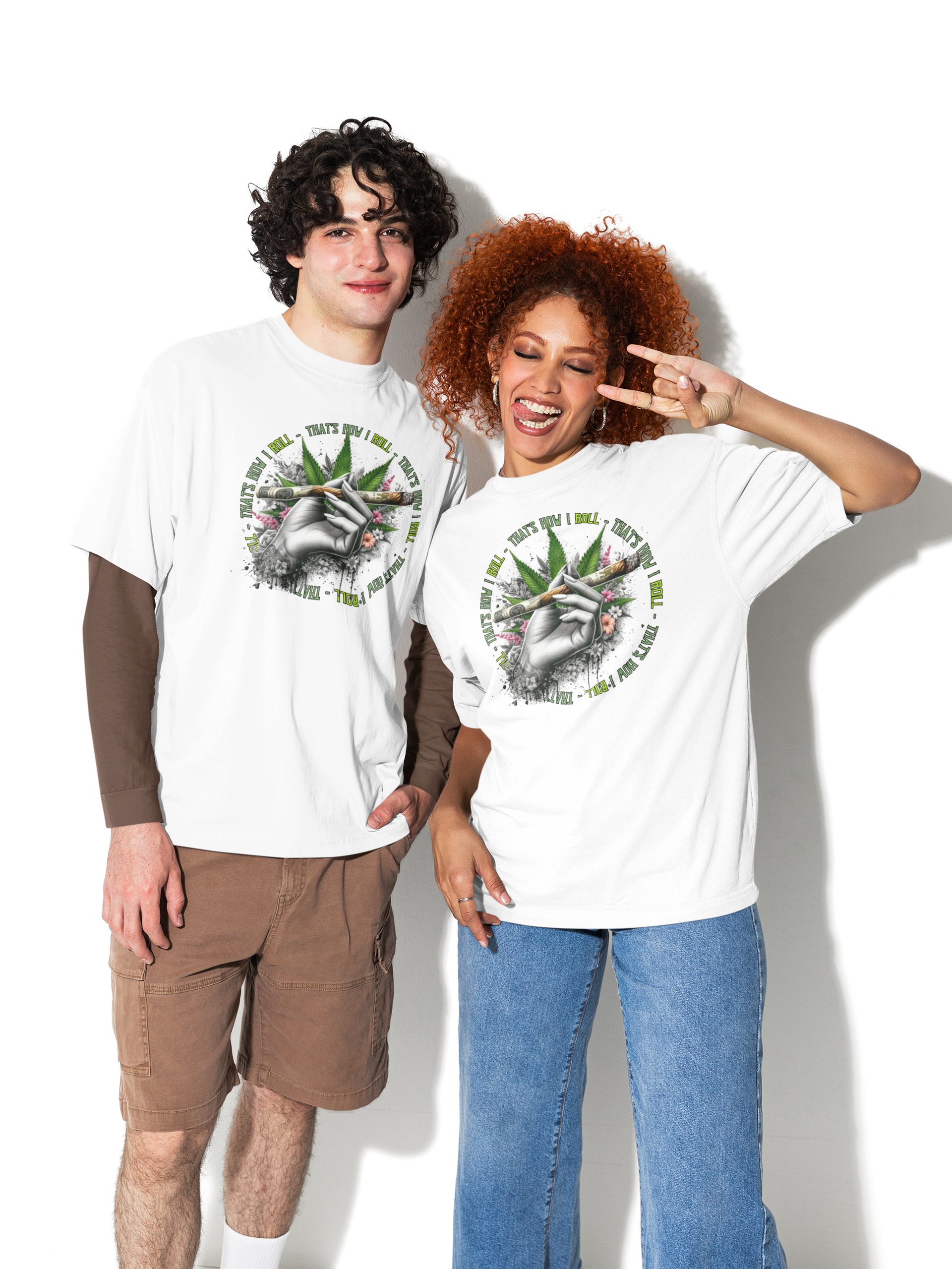 That's How I Roll Graphic T-Shirt