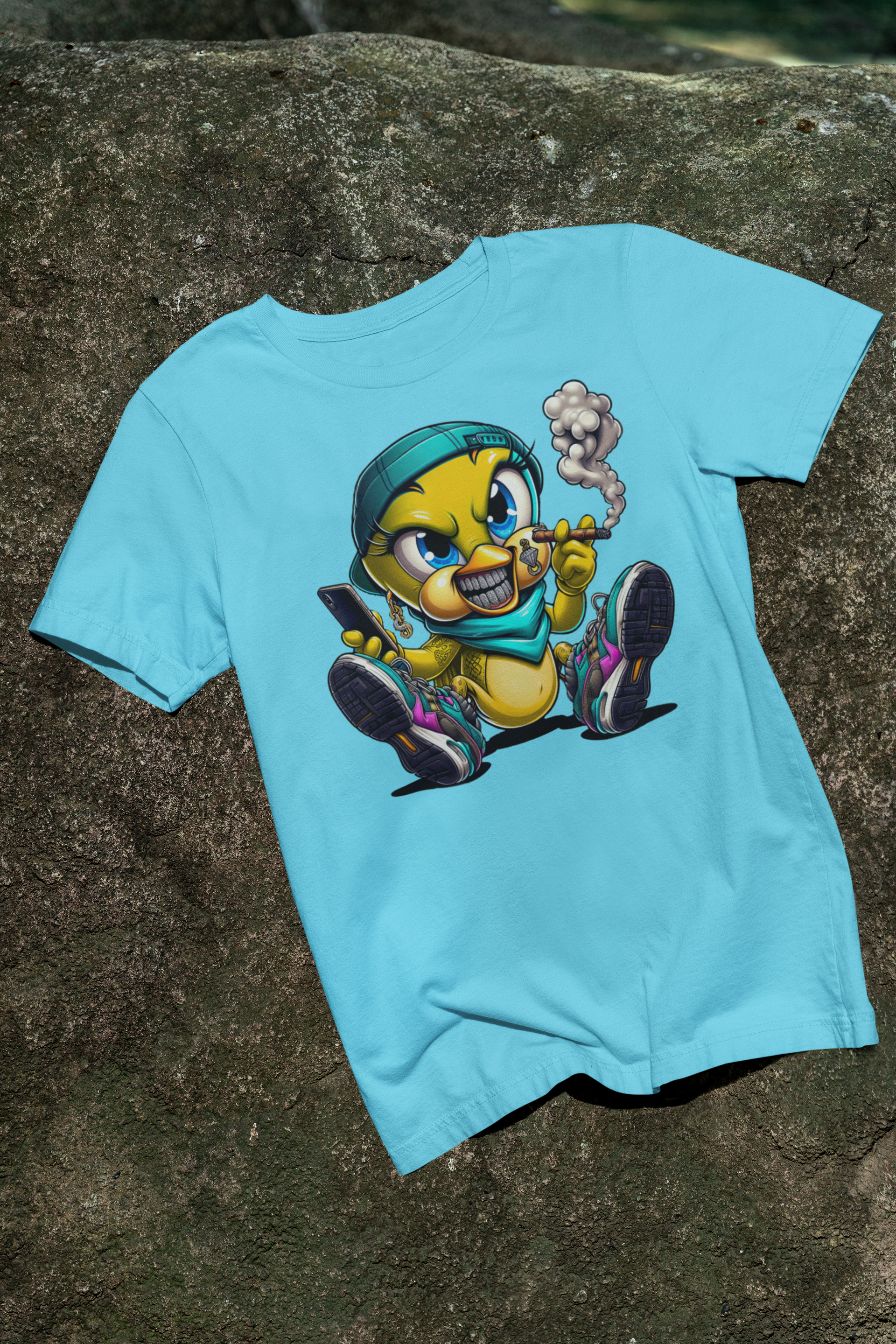 Colors - Blazed Birdy Graphic T-Shirt