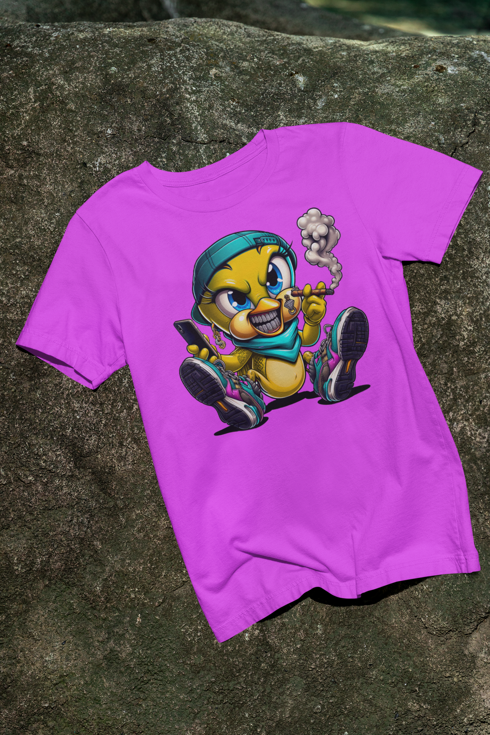 Colors - Blazed Birdy Graphic T-Shirt