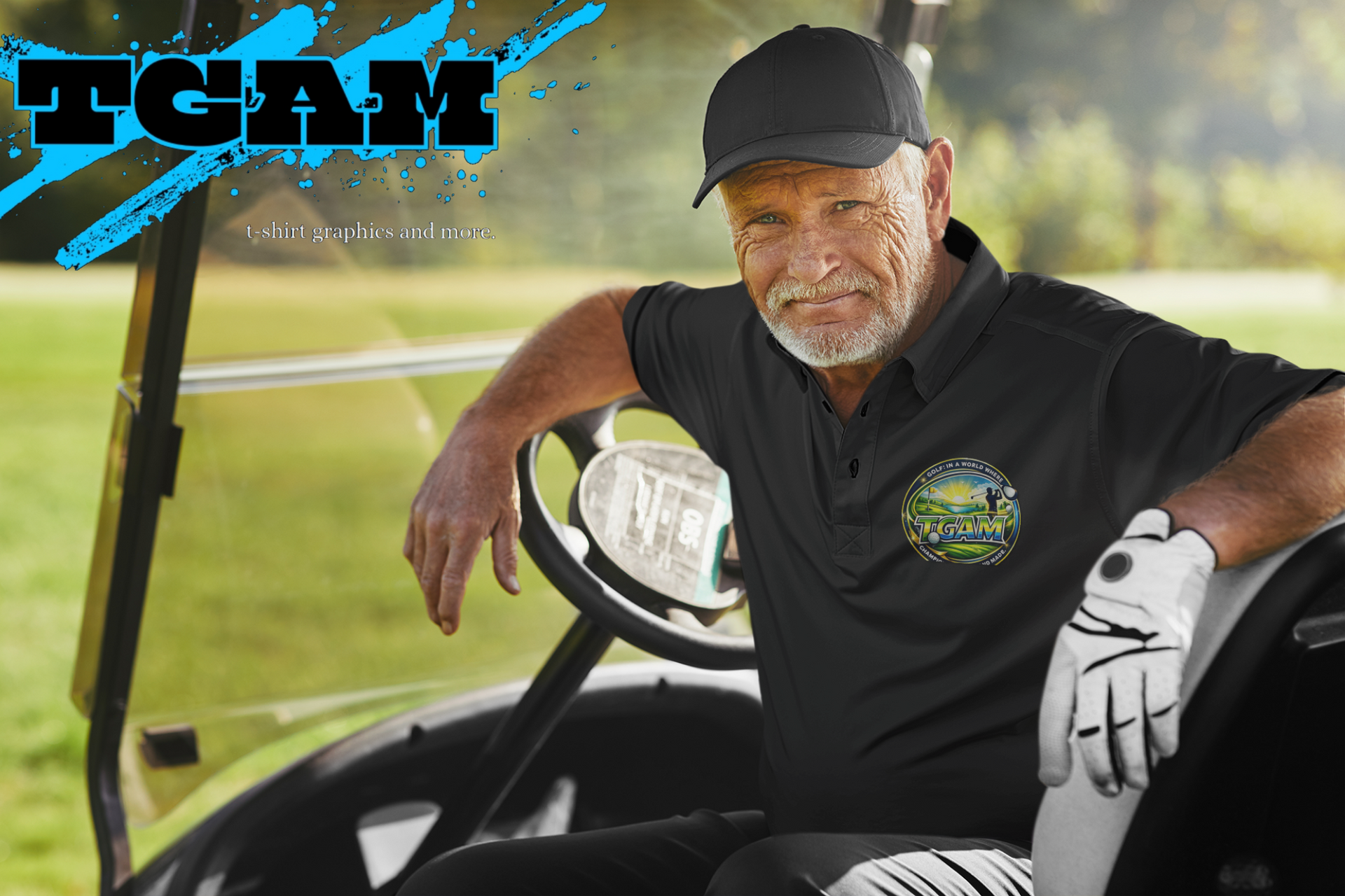 TGAM Golfing Collar Shirt