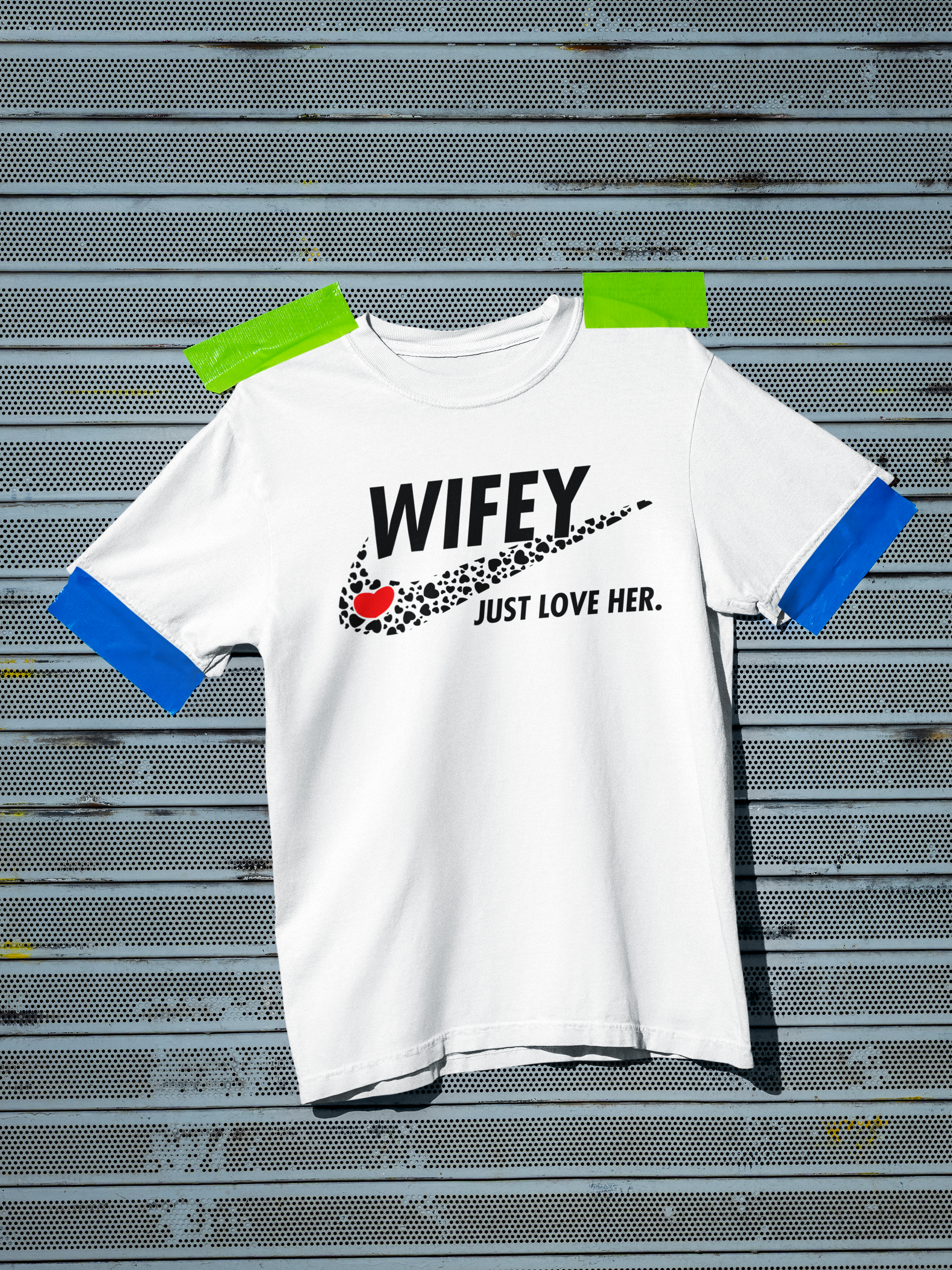 Wifey Graphic T-Shirt