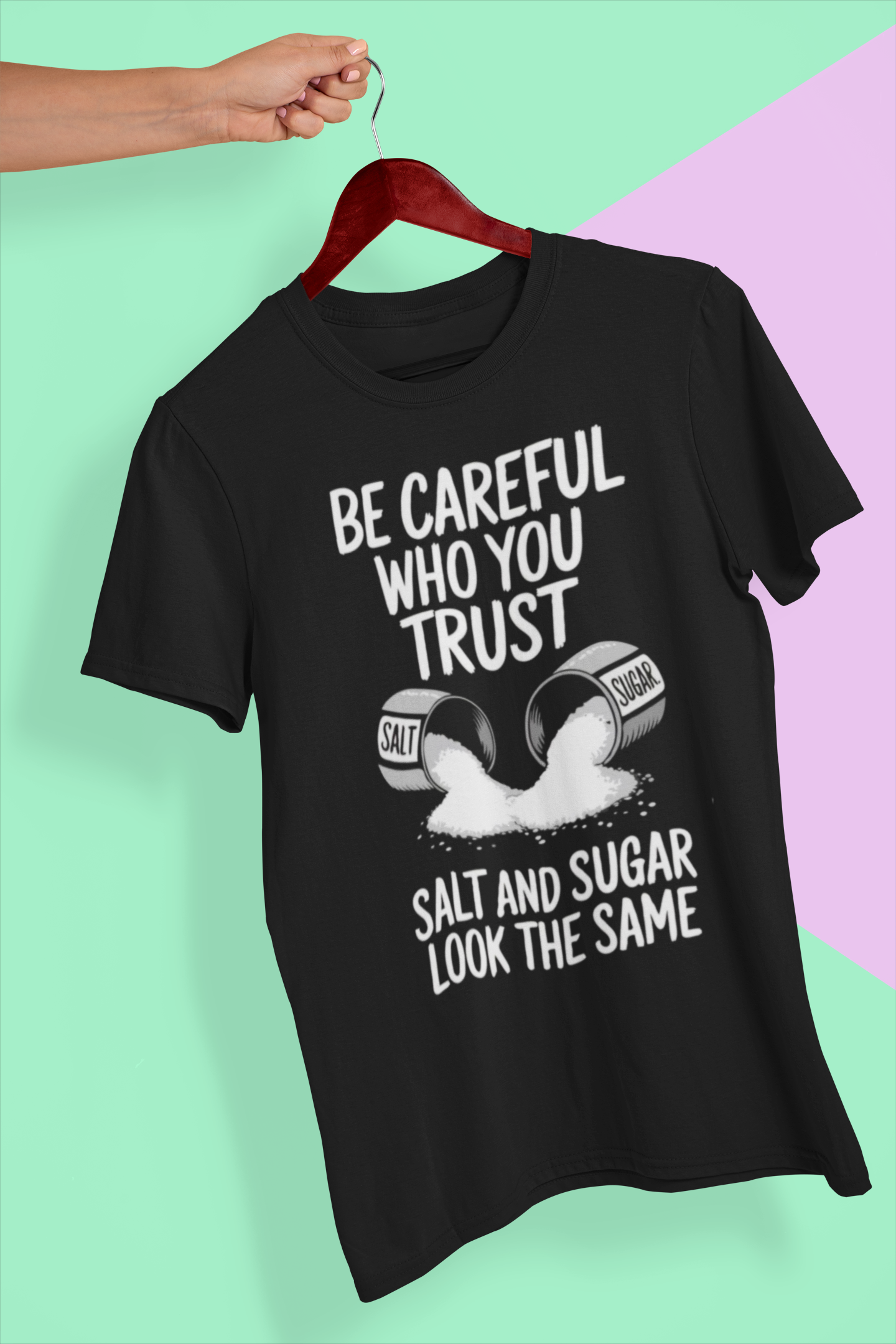Salt & Sugar Graphic T-Shirt