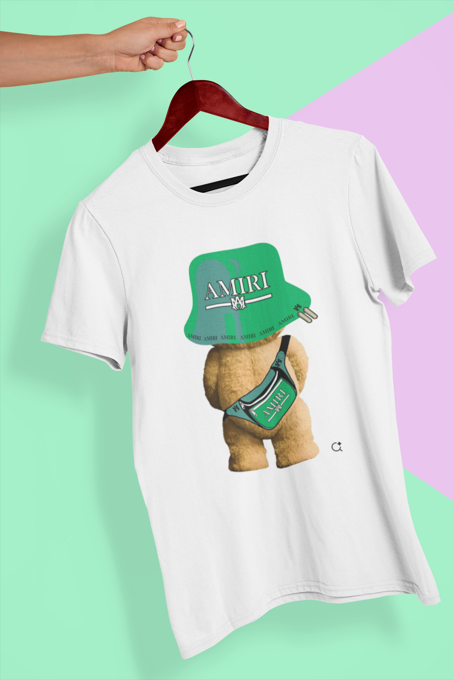 Swagger Teddy Graphic T-shirt