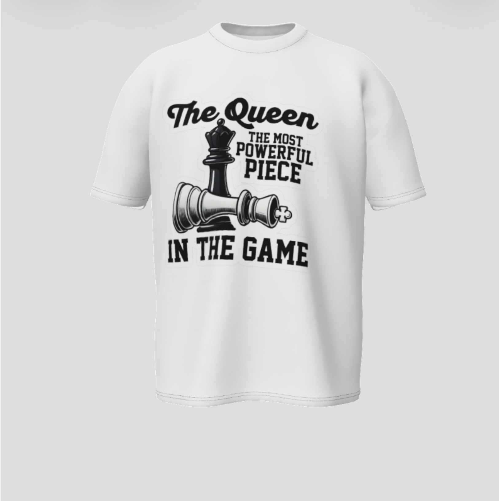 Queen Chess Graphic T-shirt