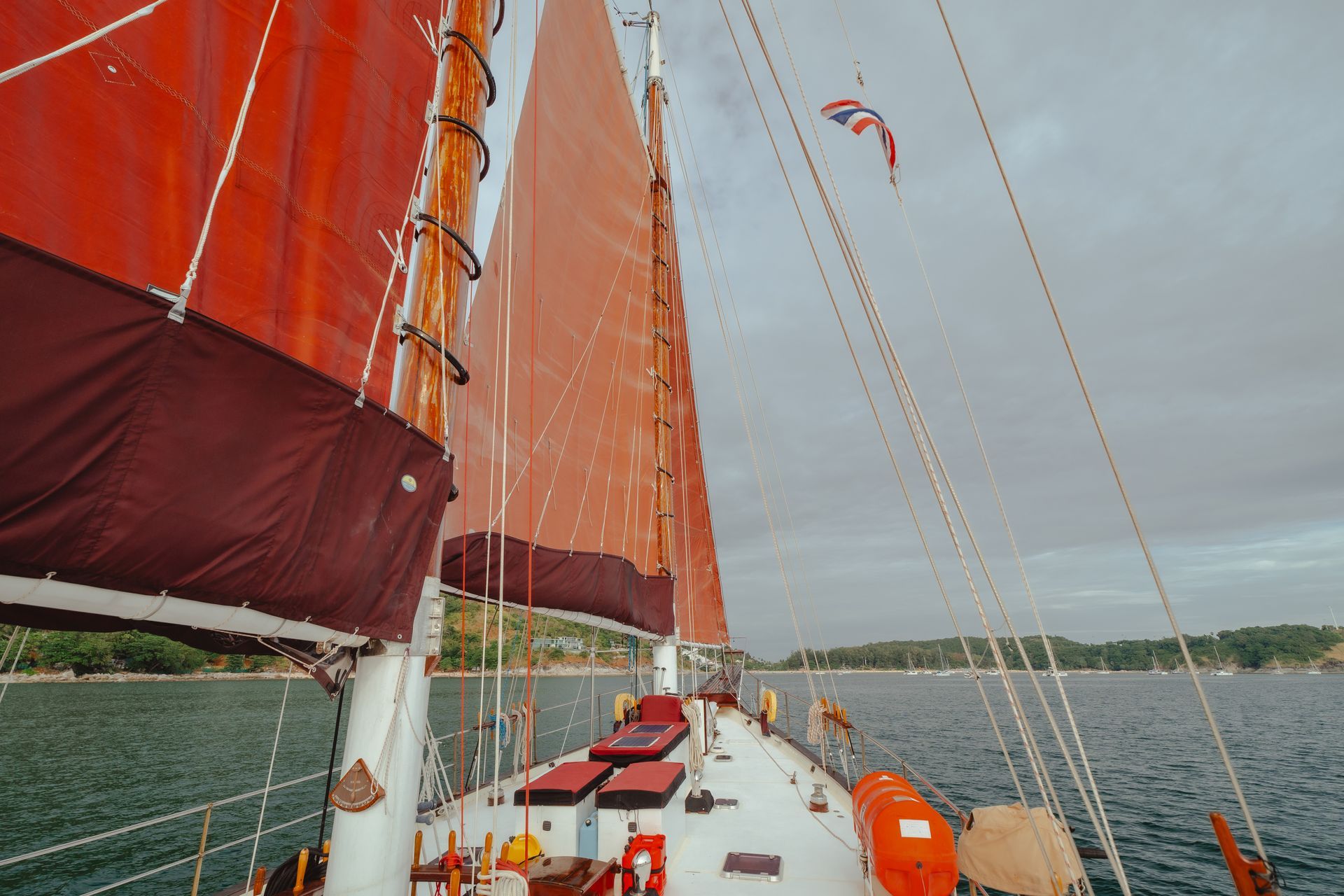 Book a day tour on a luxury yacht