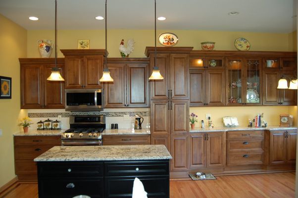 Granite counter tops