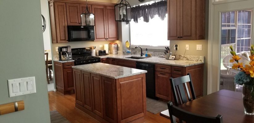 Multiple cabinet for kitchen