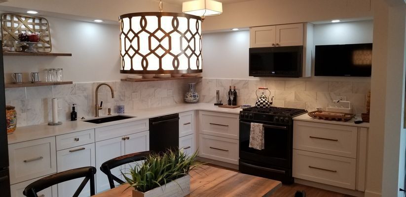 New renovated kitchen