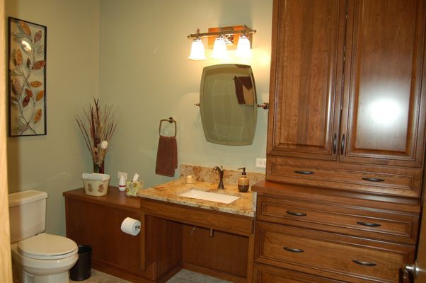 Bathroom vanity
