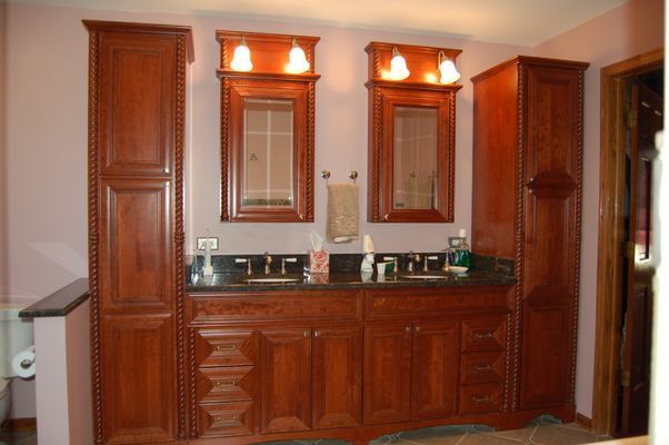 Cabinets with drawers