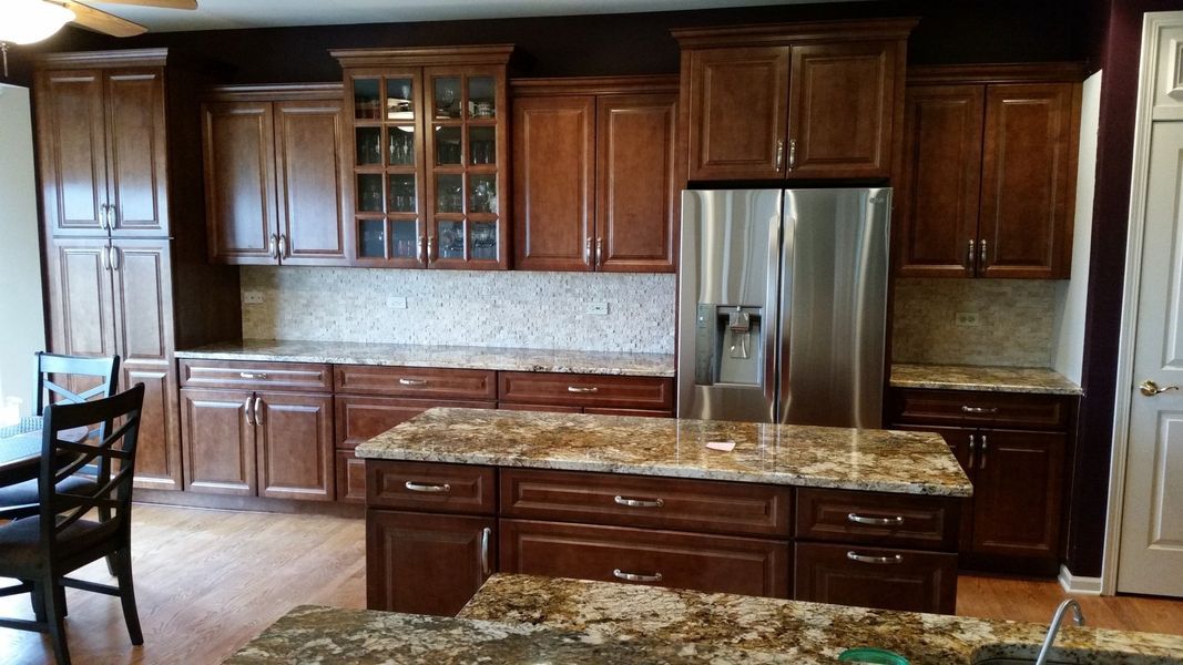 Stainless steel appliances