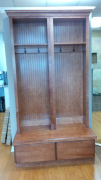 Large wooden cabinet