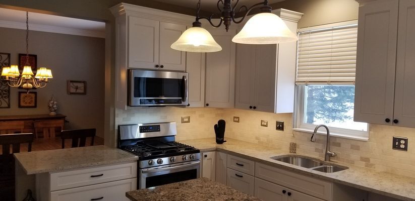 Kitchen custom cabinets