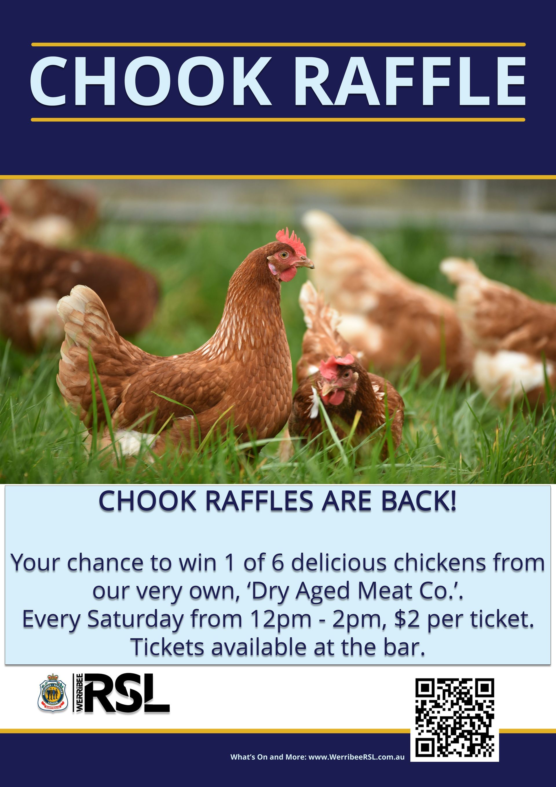 Chook Raffle