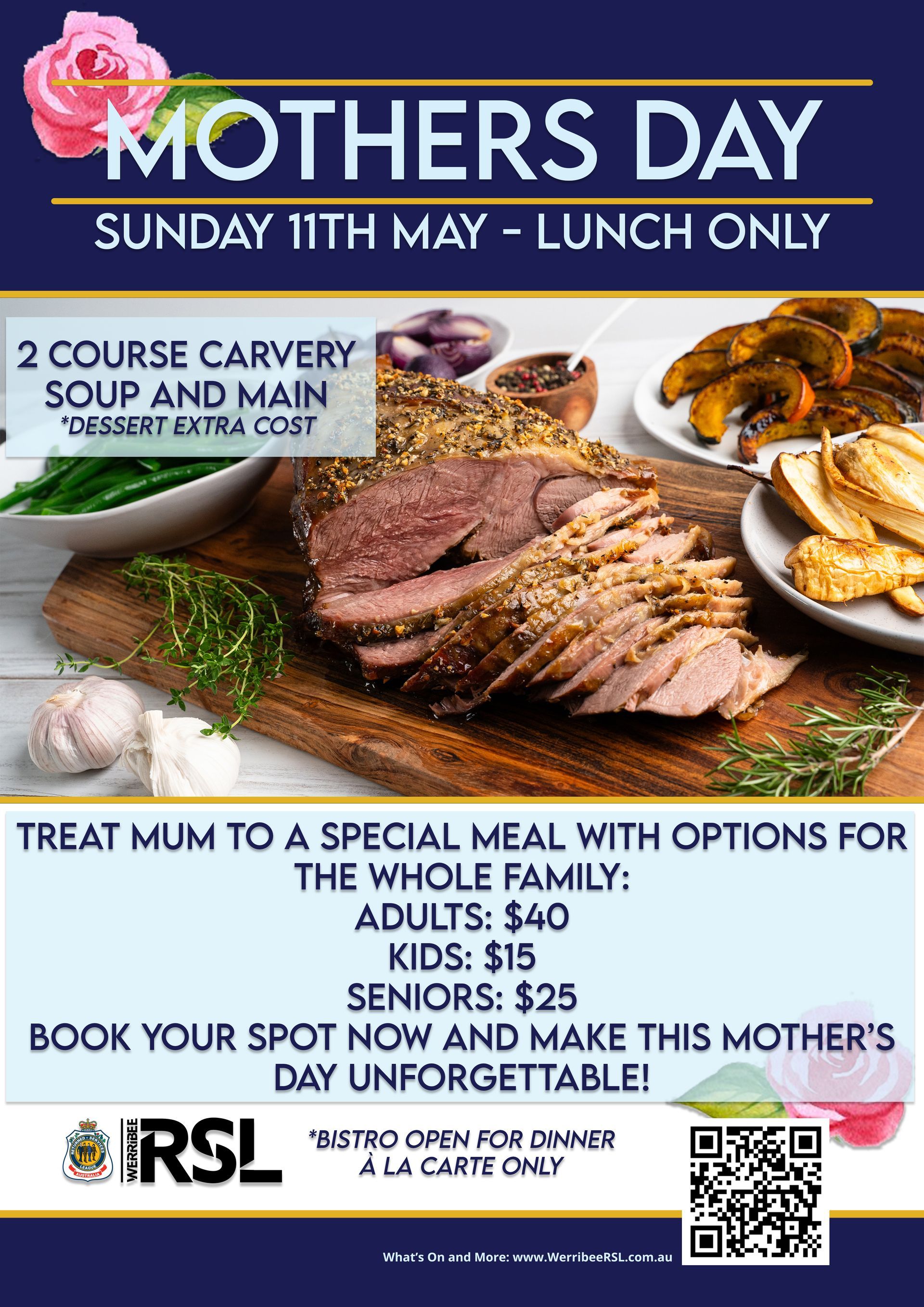 Mothers Day Lunch