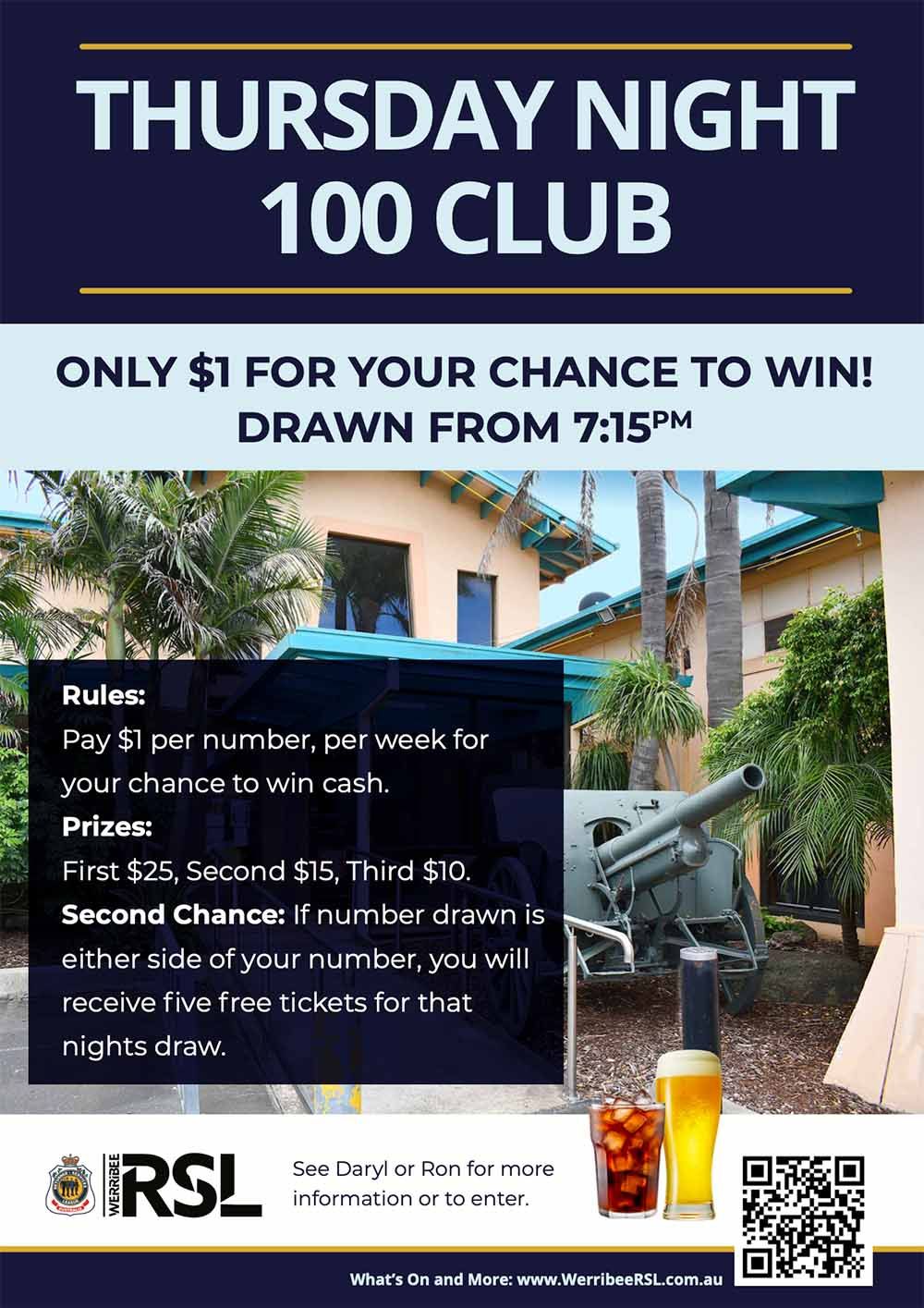 100 Club at Werribee RSL