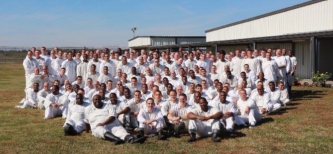 Men enrolled in the PTF Program in-prison phases living at the wrightsville hawkins unit Men enrolled in the PTF Program in-prison phases living at the wrightsville hawkins unit