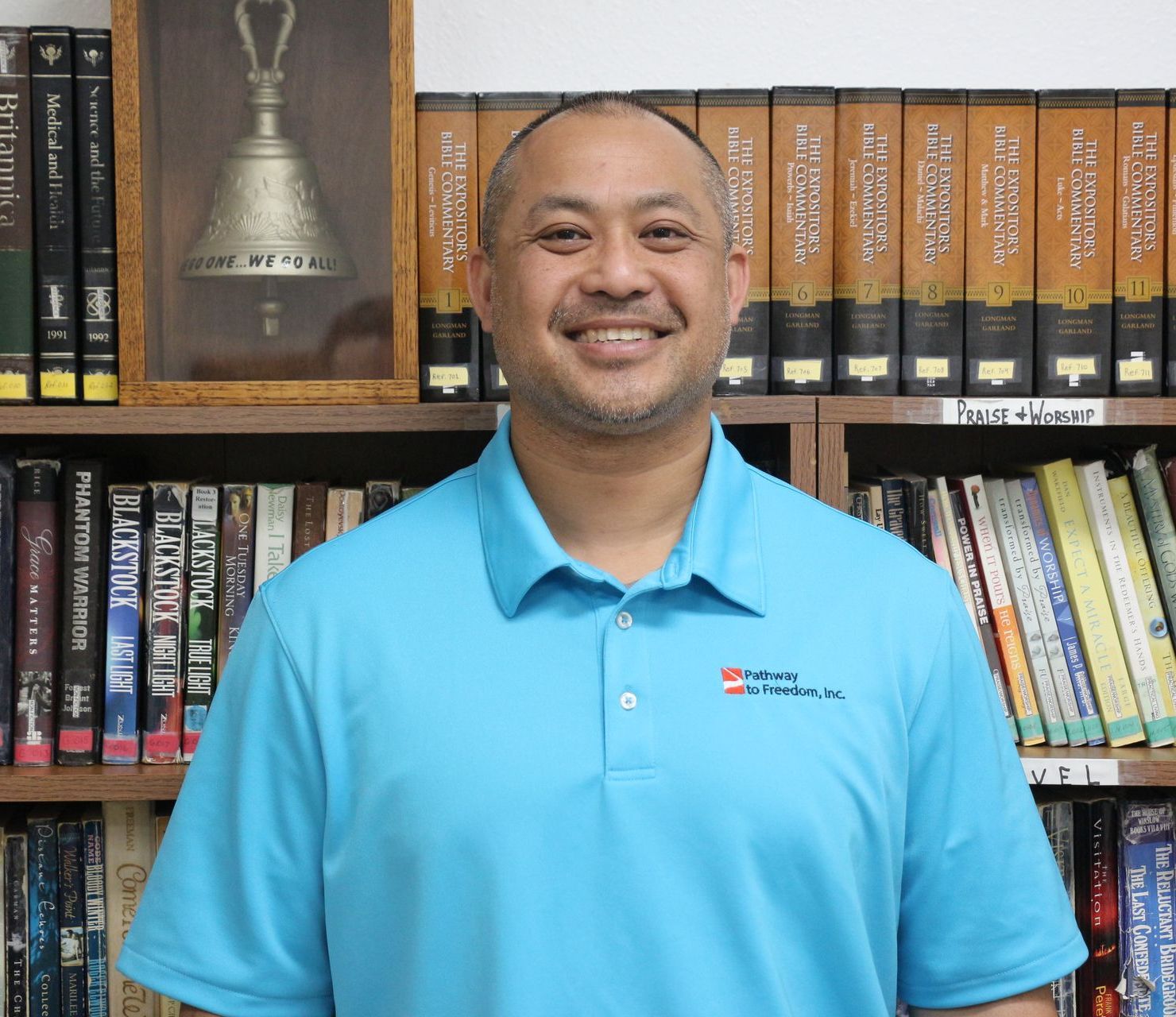 image of program counselor at pathway to freedom