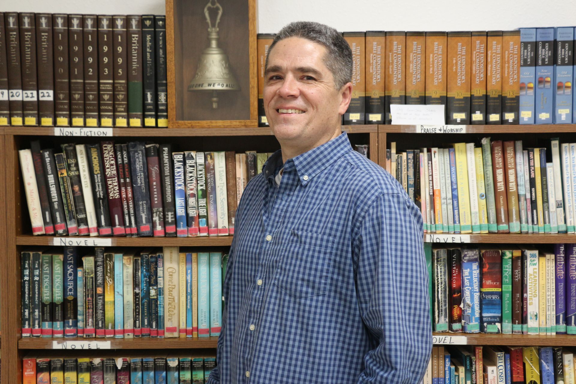 Re-Entry Specialist Joe Bruton