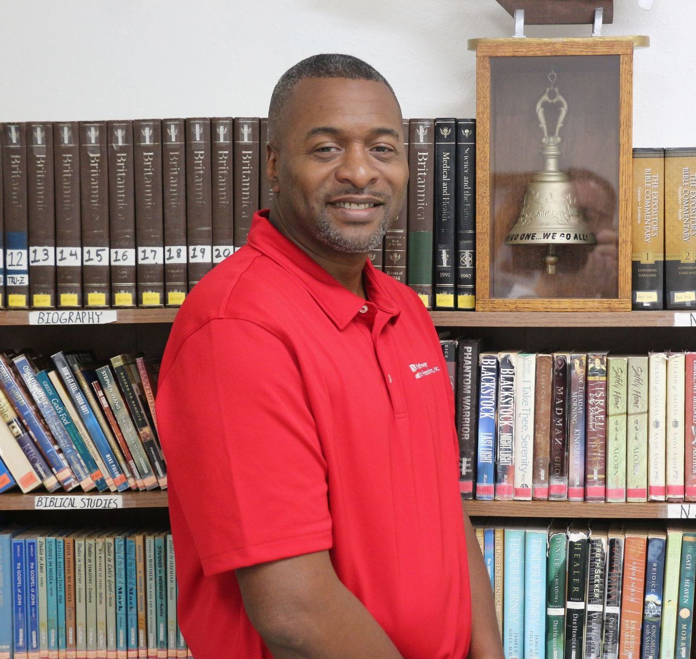 Office Administrator Ron Byrns