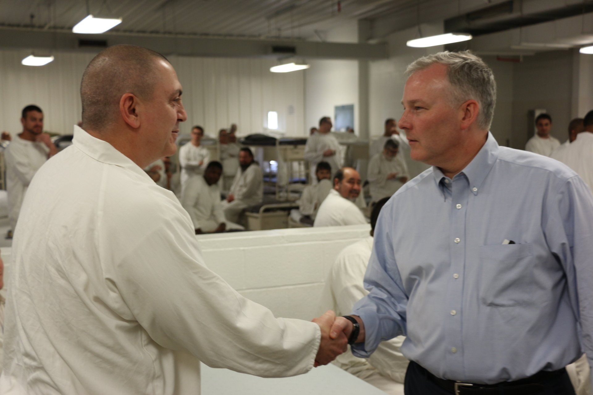 Inmates at Pathway to Freedom being rehabilitated for reentry to society