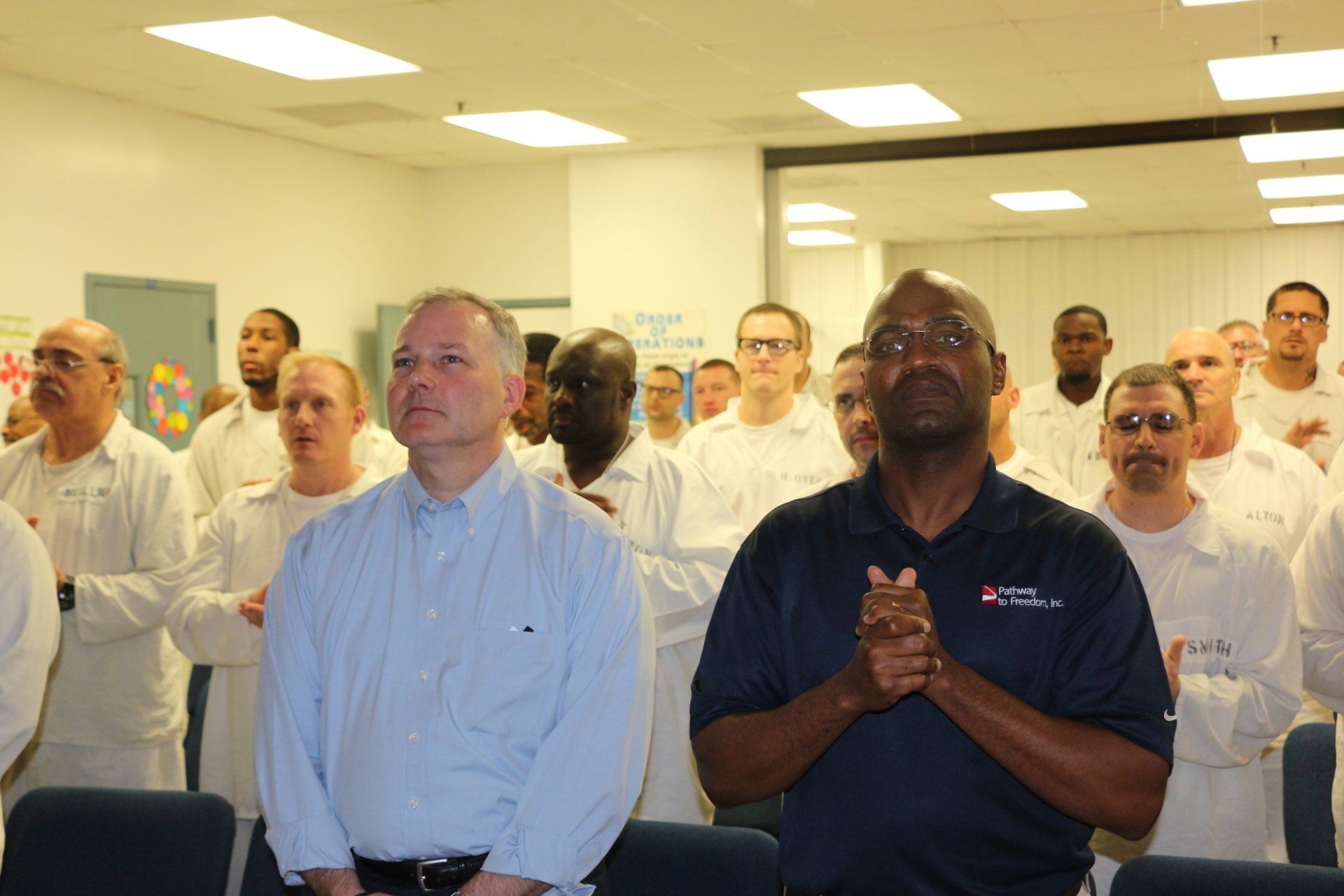 Inmates at Pathway to Freedom being rehabilitated for reentry to society