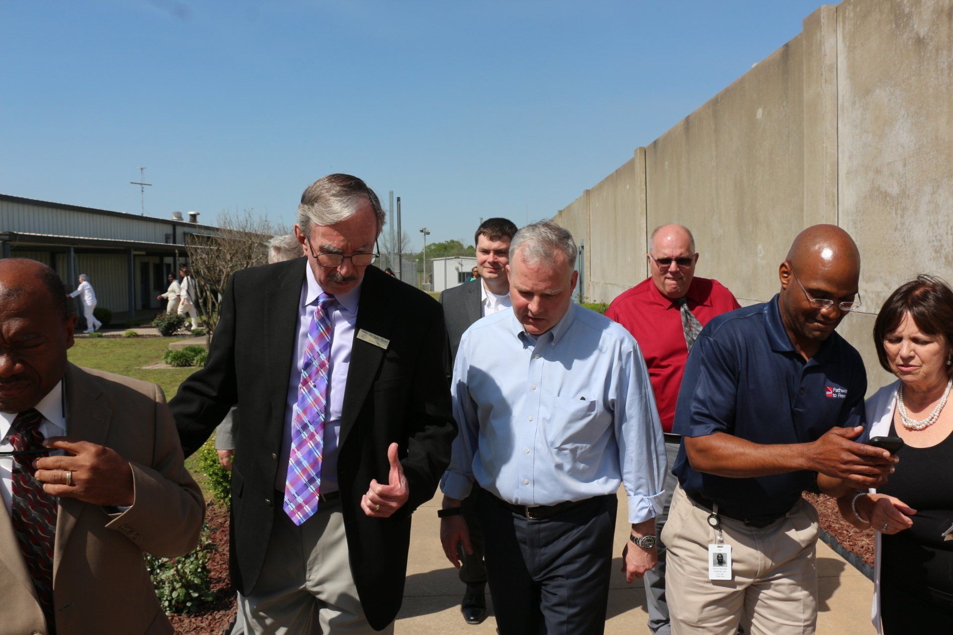 Inmates at Pathway to Freedom being rehabilitated for reentry to society