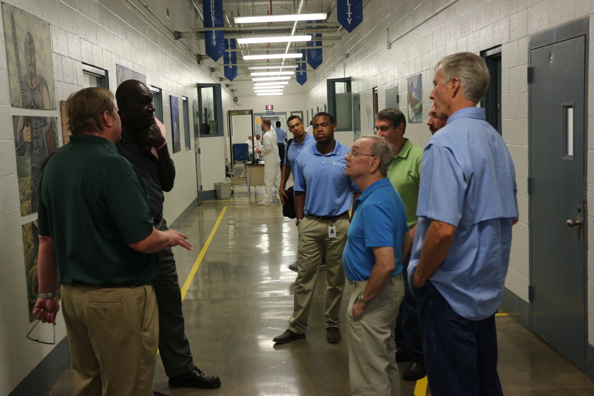 Inmates at Pathway to Freedom being rehabilitated for reentry to society