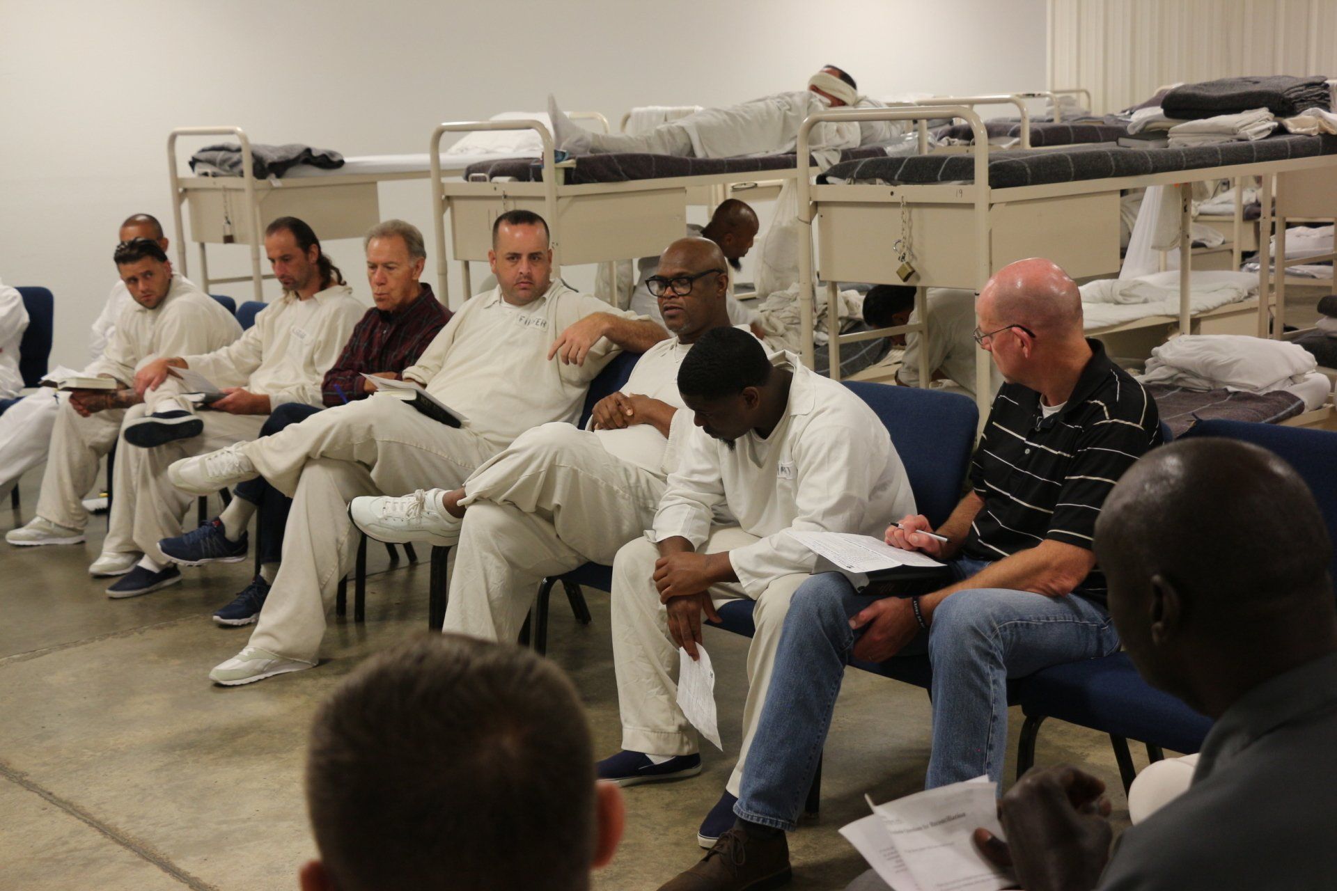 Inmates at Pathway to Freedom being rehabilitated for reentry to society