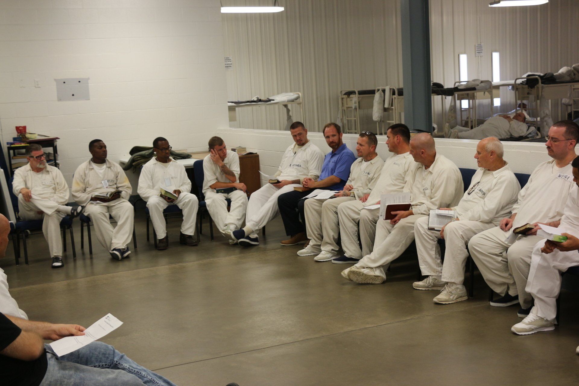 Inmates at Pathway to Freedom being rehabilitated for reentry to society