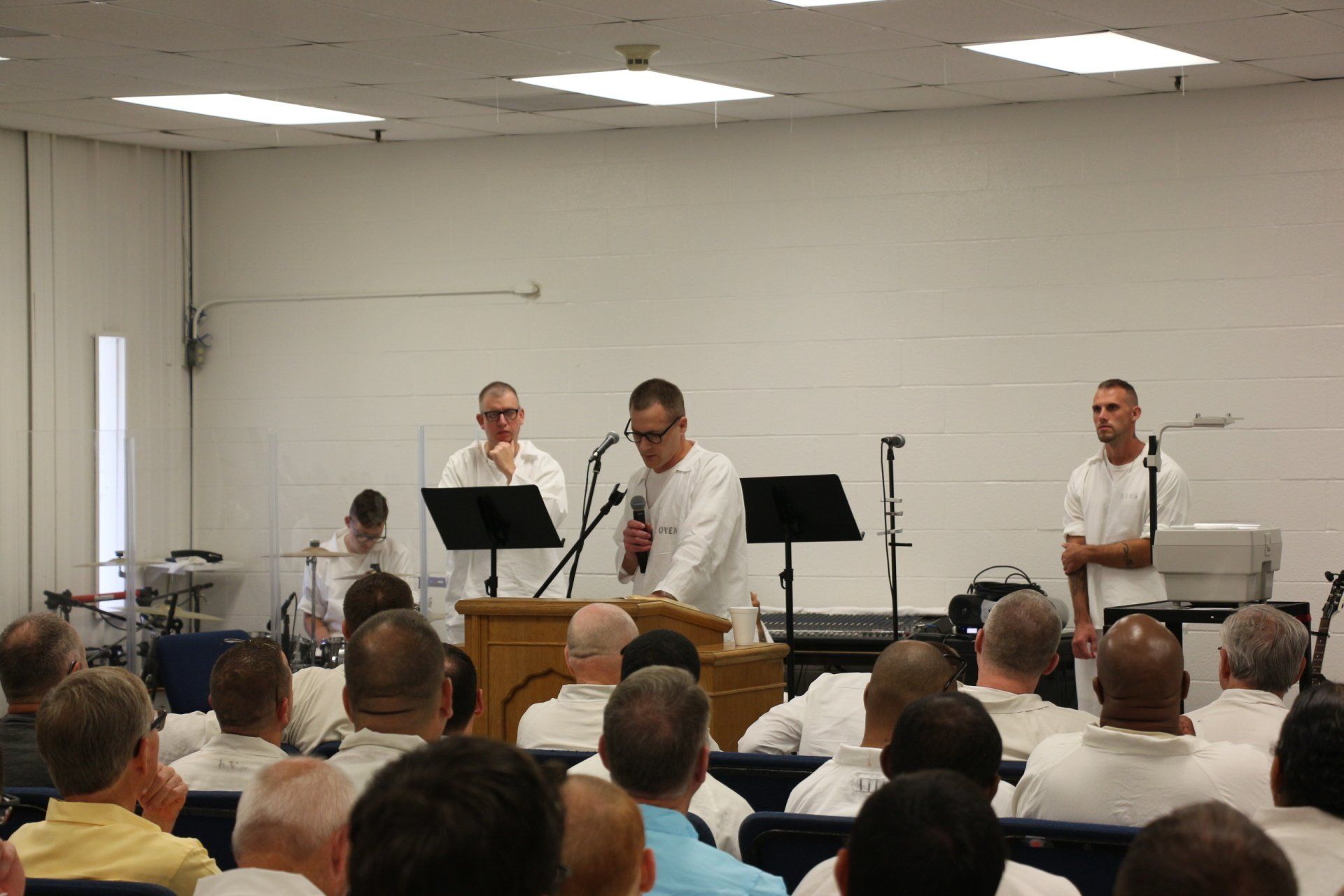 Inmates at Pathway to Freedom being rehabilitated for reentry to society