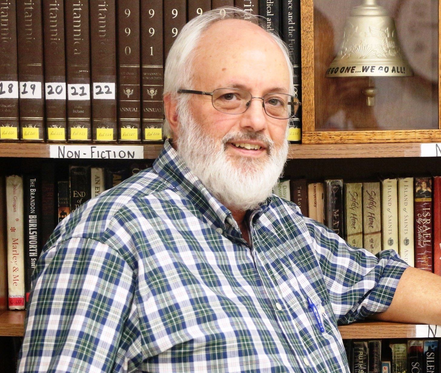 Office Administrator Ron Byrns