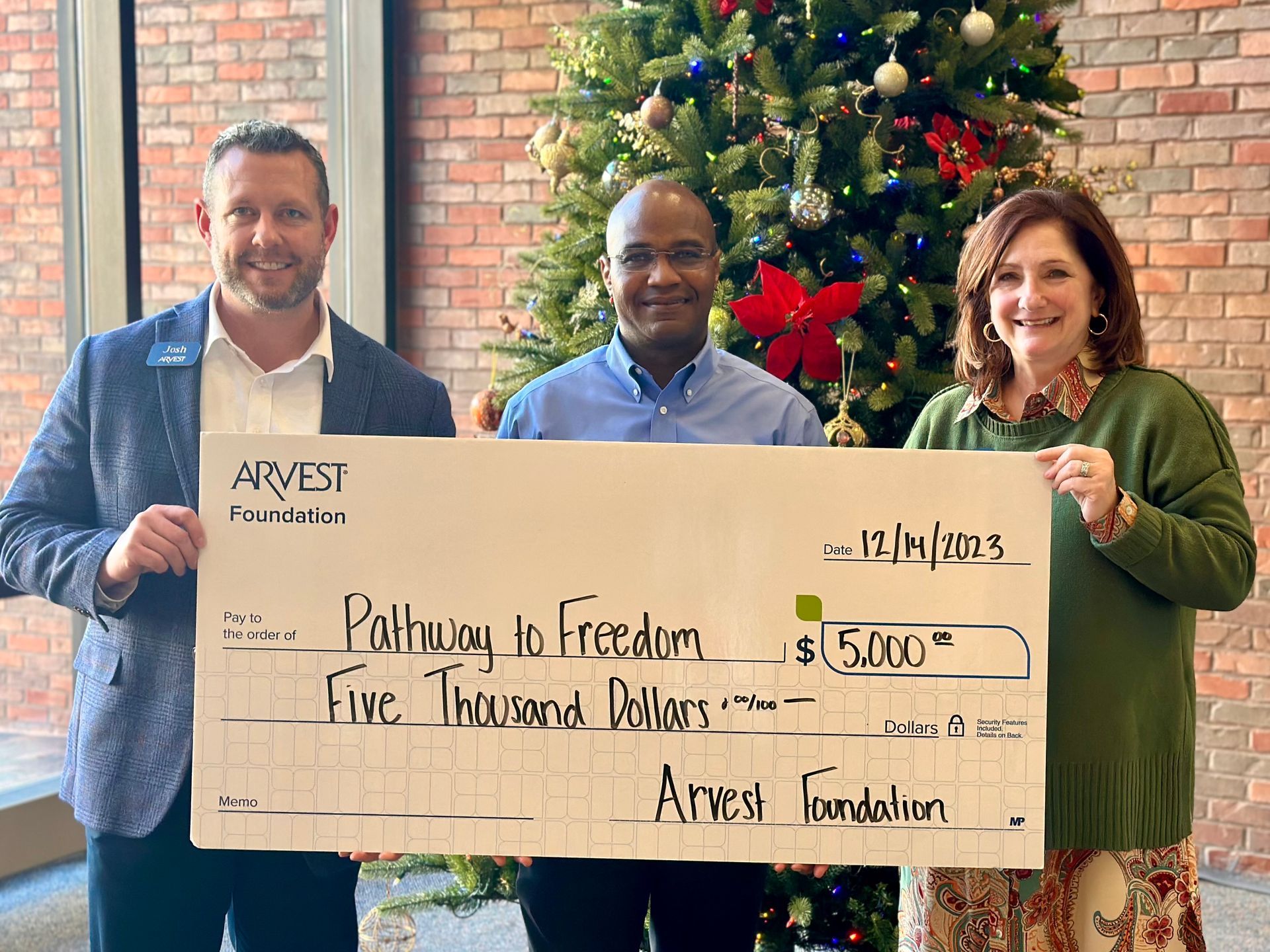 PTF with Arvest Bank